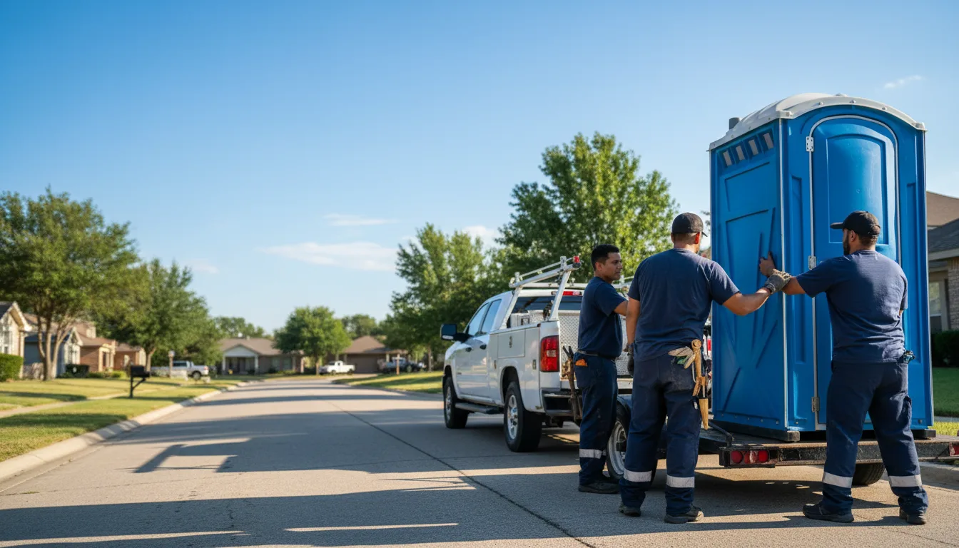 Portable Toilet Rental in Jackson, PA near me